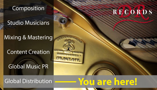 Music Distribution - You are Here