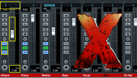 Mixing and Mastering - Switch off Effects
