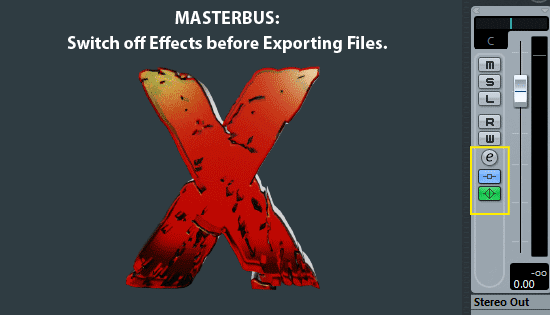 Mixing and Mastering - Masterbus Effects