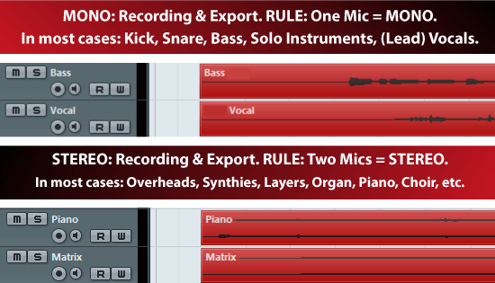 Mixing and Mastering - Synchronisation