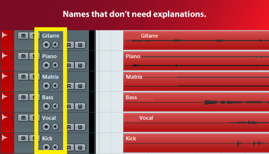Mixing and Mastering - Switch off Effects