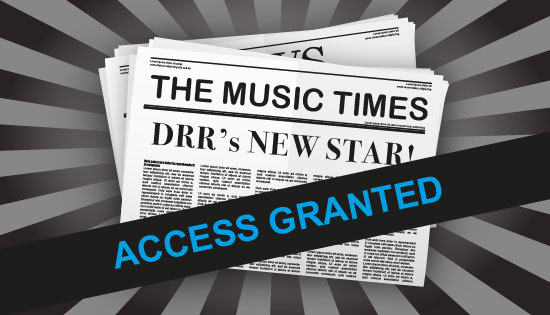 Music PR - Restricted Area