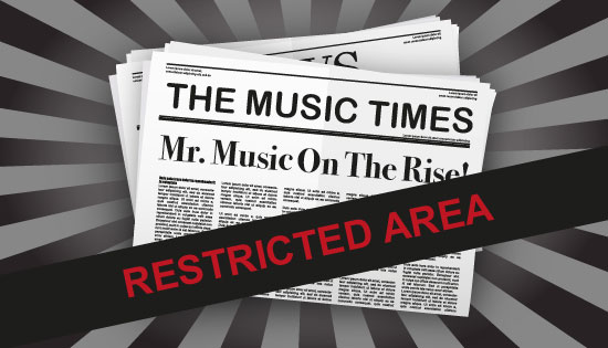 Music PR - Restricted Area 